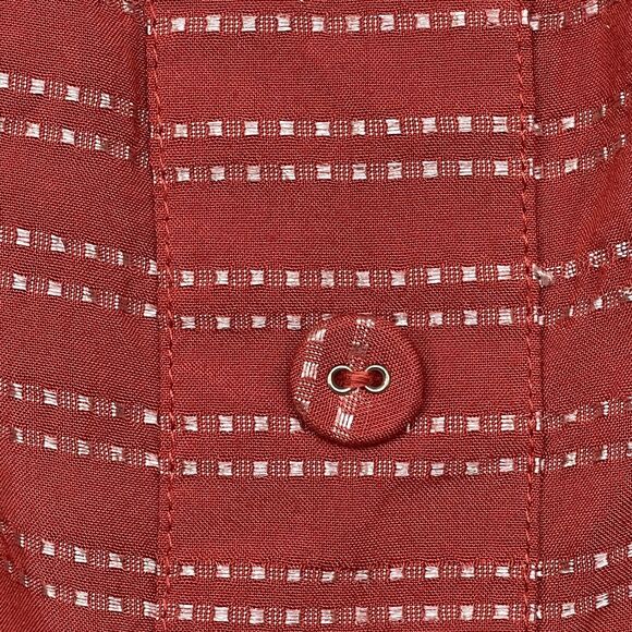 Lane Bryant Blouse Top Women's Size 22/24‎ Off-the-Shoulders Elastic Neckline - Picture 12 of 12